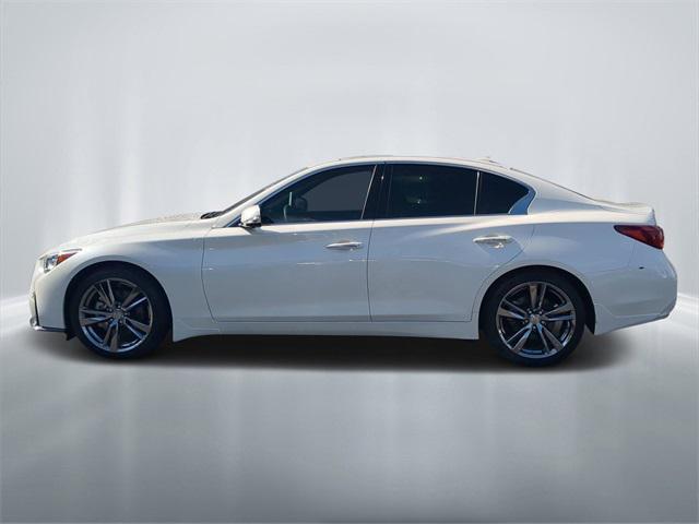 used 2021 INFINITI Q50 car, priced at $30,985