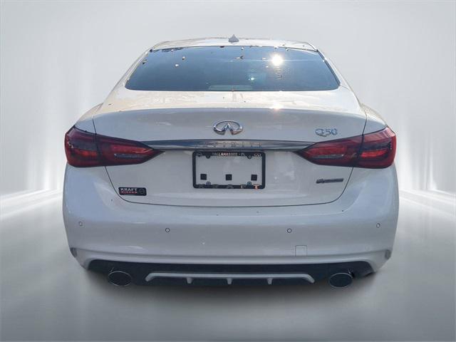 used 2021 INFINITI Q50 car, priced at $30,985