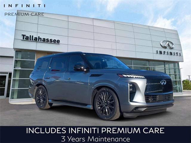 new 2025 INFINITI QX80 car