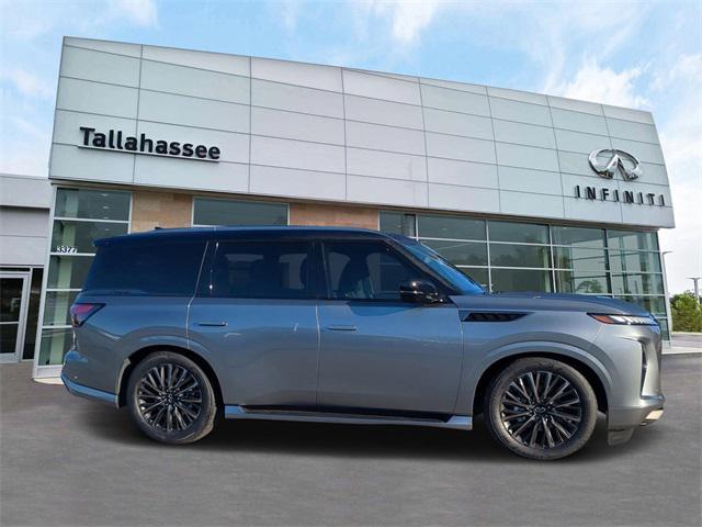 new 2025 INFINITI QX80 car