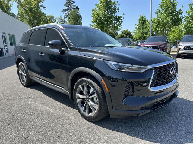 new 2025 INFINITI QX60 car, priced at $59,080