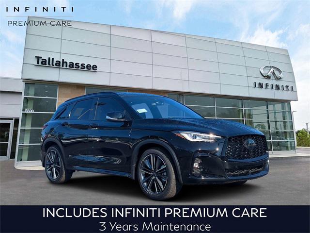 new 2025 INFINITI QX50 car