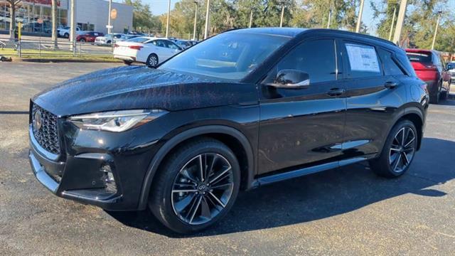 new 2025 INFINITI QX50 car, priced at $53,935