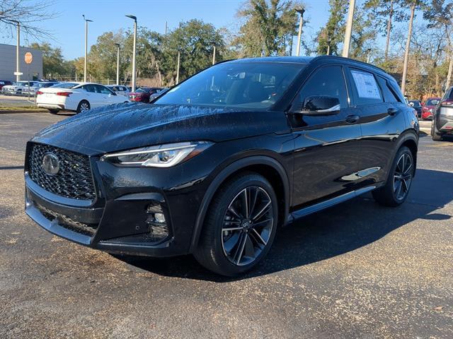 new 2025 INFINITI QX50 car, priced at $53,935