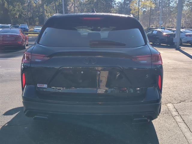 new 2025 INFINITI QX50 car, priced at $53,935