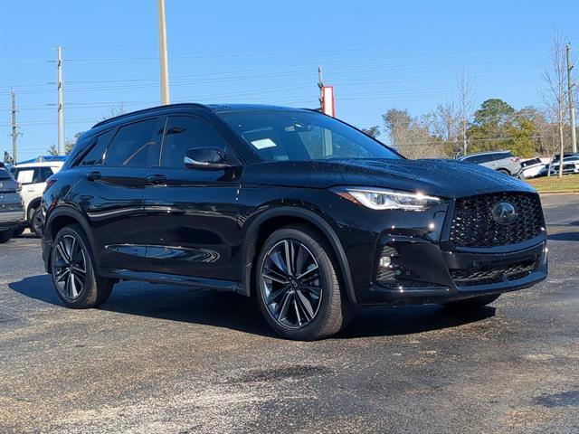 new 2025 INFINITI QX50 car, priced at $53,935