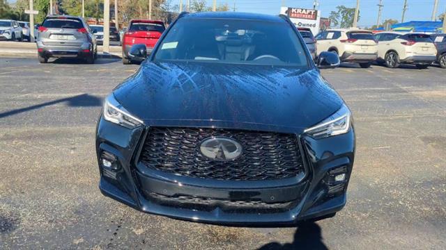 new 2025 INFINITI QX50 car, priced at $53,935
