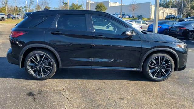 new 2025 INFINITI QX50 car, priced at $53,935