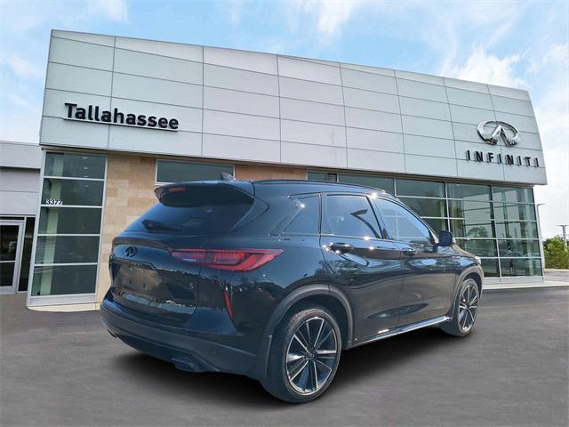 new 2025 INFINITI QX50 car