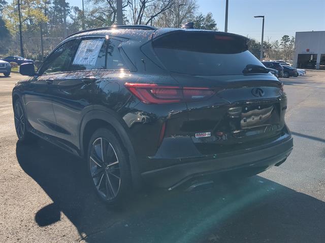new 2025 INFINITI QX50 car, priced at $53,935