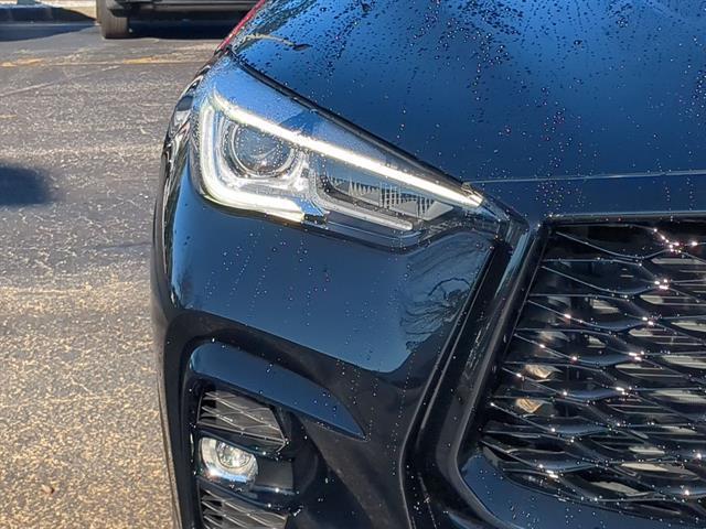 new 2025 INFINITI QX50 car, priced at $53,935
