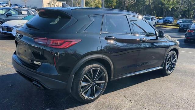 new 2025 INFINITI QX50 car, priced at $53,935