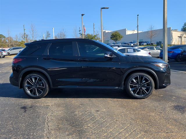 new 2025 INFINITI QX50 car, priced at $53,935