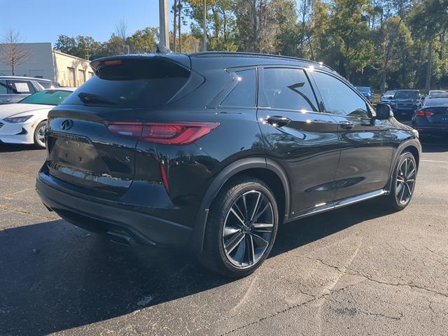 new 2025 INFINITI QX50 car, priced at $53,935