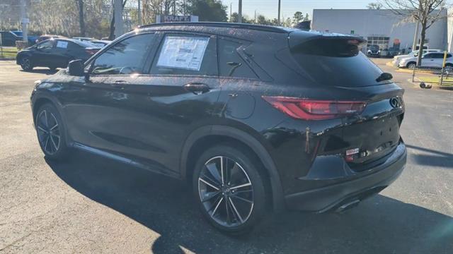 new 2025 INFINITI QX50 car, priced at $53,935