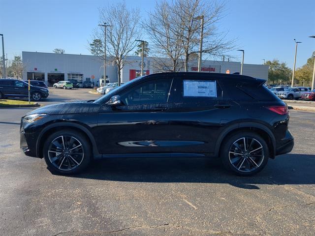 new 2025 INFINITI QX50 car, priced at $53,935