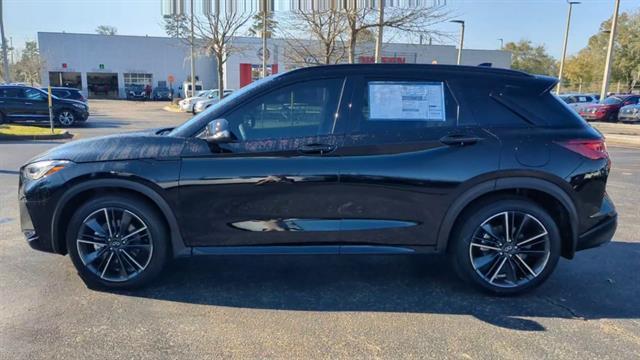 new 2025 INFINITI QX50 car, priced at $53,935