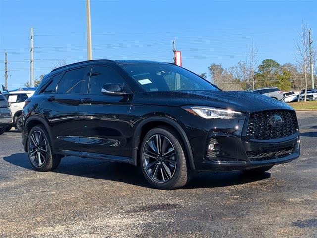 new 2025 INFINITI QX50 car, priced at $53,935