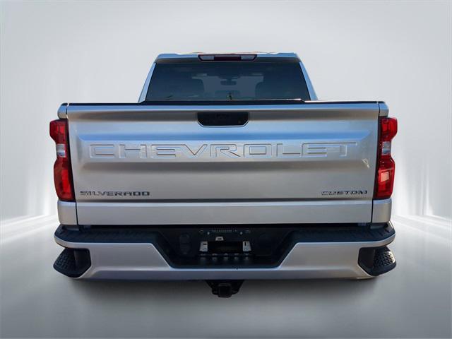 used 2021 Chevrolet Silverado 1500 car, priced at $29,762