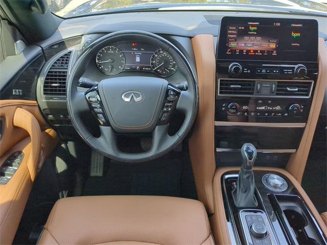 new 2024 INFINITI QX80 car, priced at $78,023