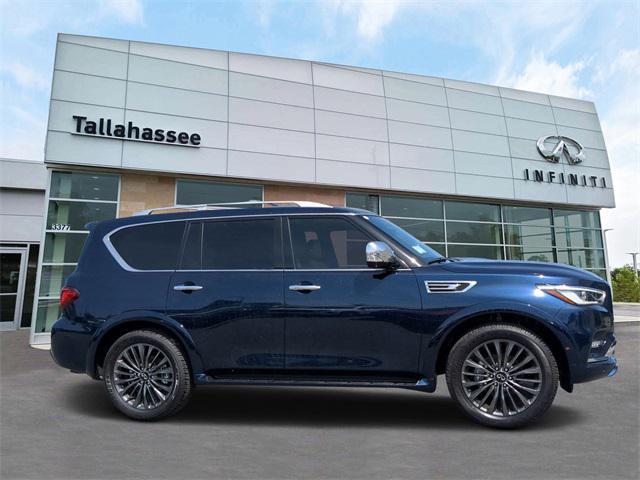 new 2024 INFINITI QX80 car, priced at $78,023