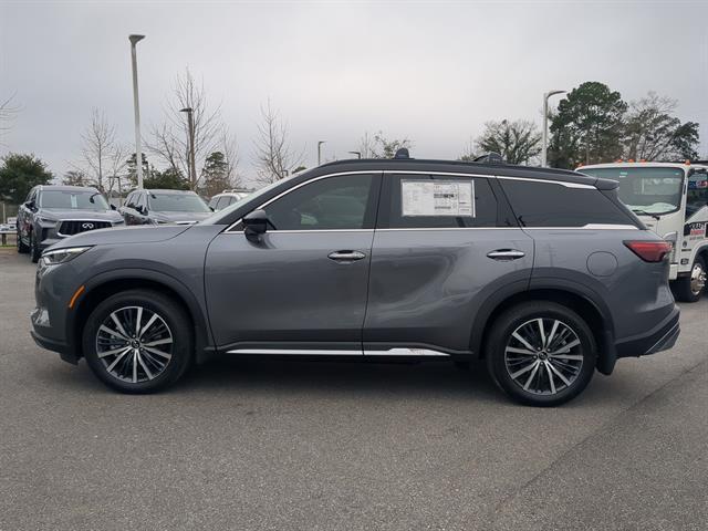 new 2025 INFINITI QX60 car, priced at $63,615
