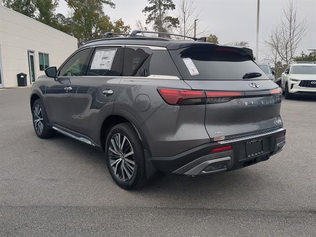 new 2025 INFINITI QX60 car, priced at $63,615
