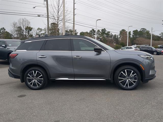 new 2025 INFINITI QX60 car, priced at $63,615