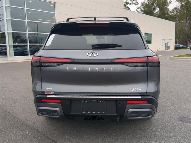 new 2025 INFINITI QX60 car, priced at $63,615