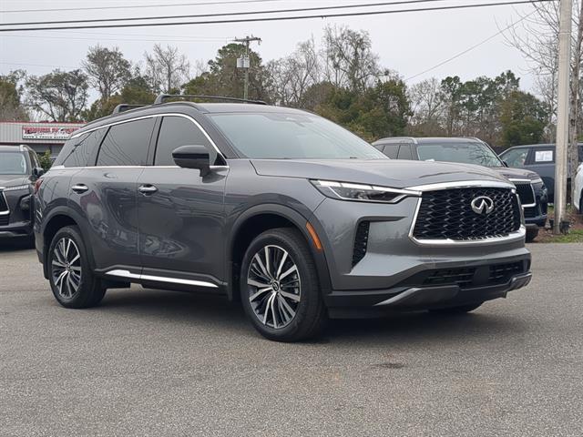 new 2025 INFINITI QX60 car, priced at $63,615