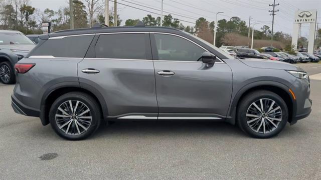 new 2025 INFINITI QX60 car, priced at $63,615