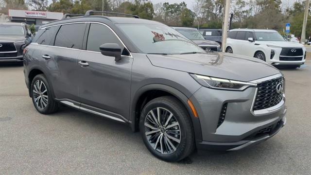 new 2025 INFINITI QX60 car, priced at $63,615