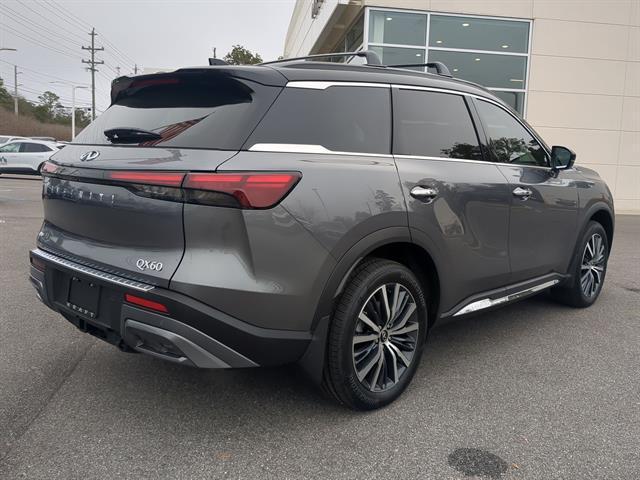 new 2025 INFINITI QX60 car, priced at $63,615