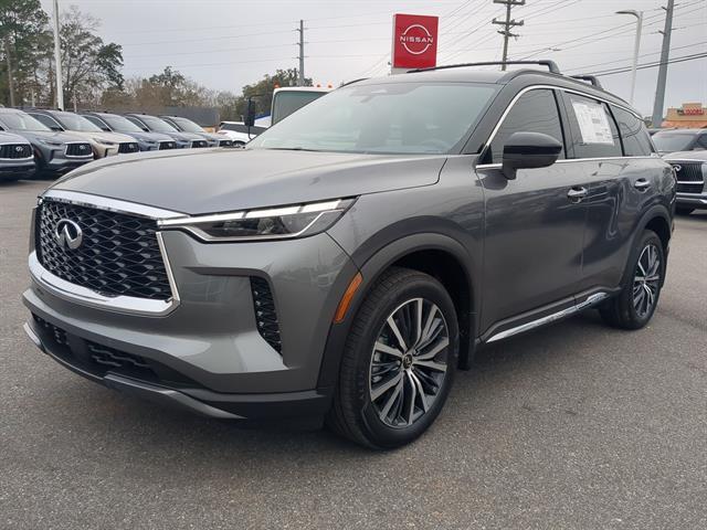 new 2025 INFINITI QX60 car, priced at $63,615