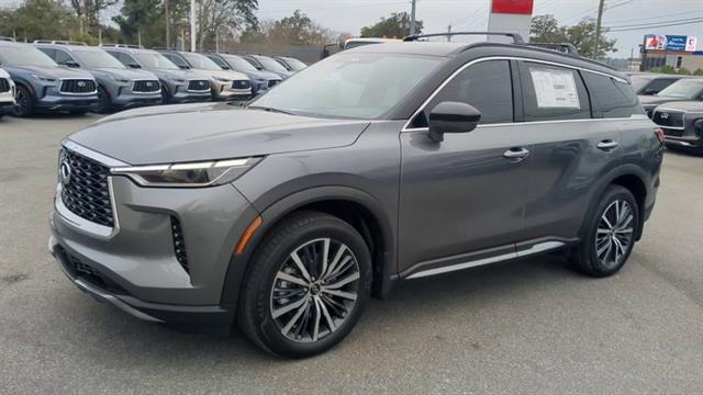 new 2025 INFINITI QX60 car, priced at $63,615