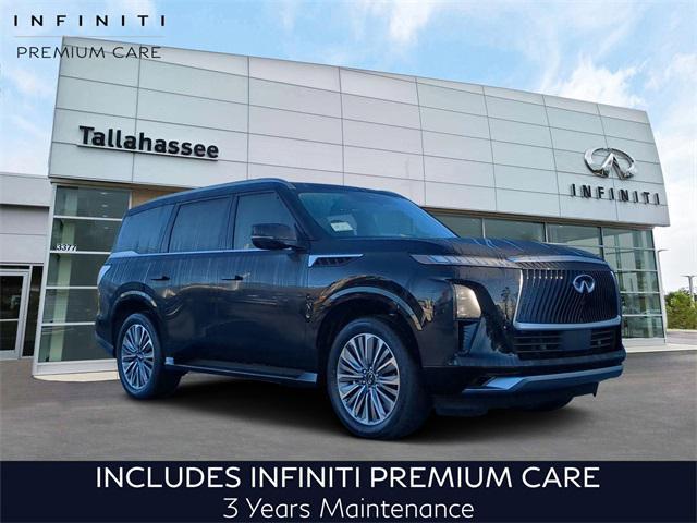 new 2025 INFINITI QX80 car, priced at $86,200