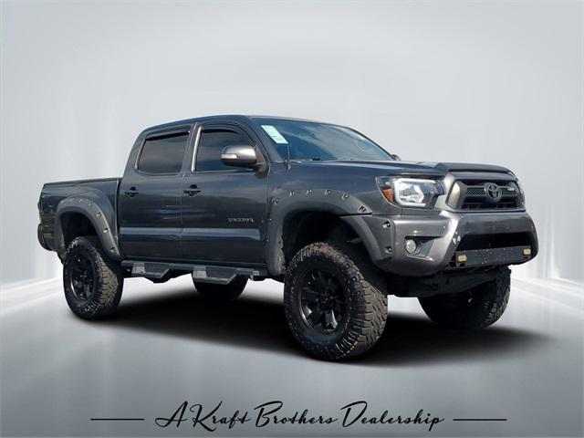 used 2014 Toyota Tacoma car, priced at $17,691