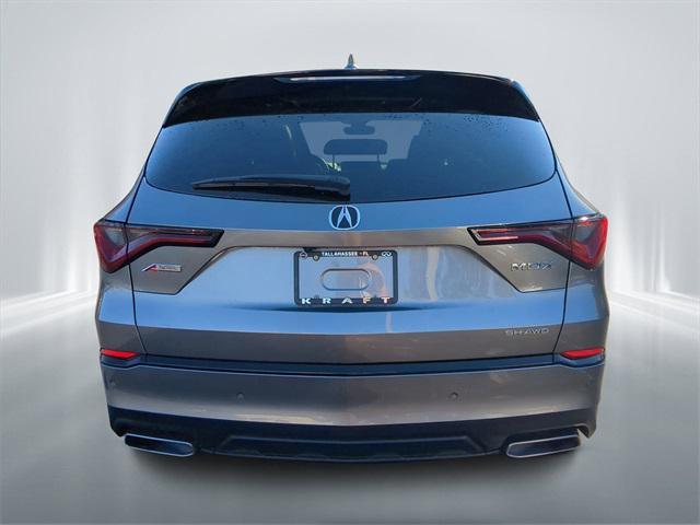 used 2023 Acura MDX car, priced at $49,990