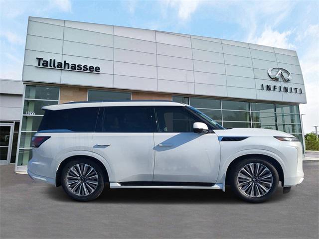 new 2025 INFINITI QX80 car