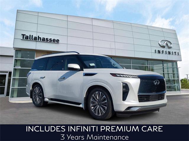 new 2025 INFINITI QX80 car