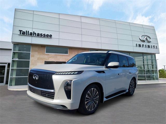 new 2025 INFINITI QX80 car