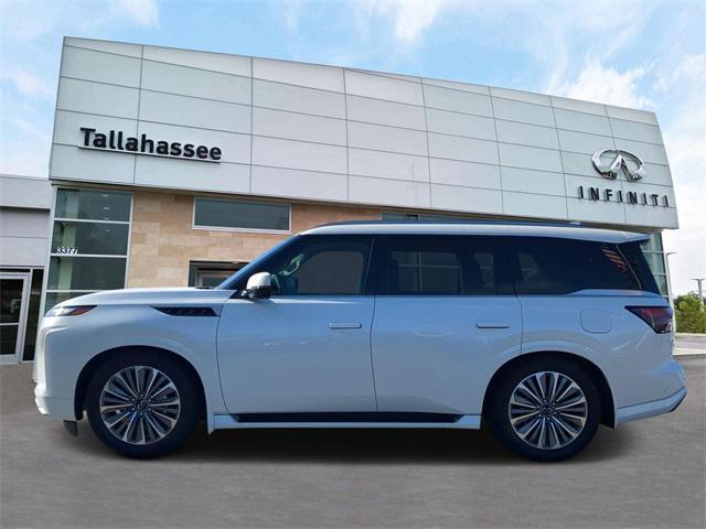 new 2025 INFINITI QX80 car