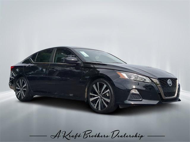 used 2021 Nissan Altima car, priced at $21,000