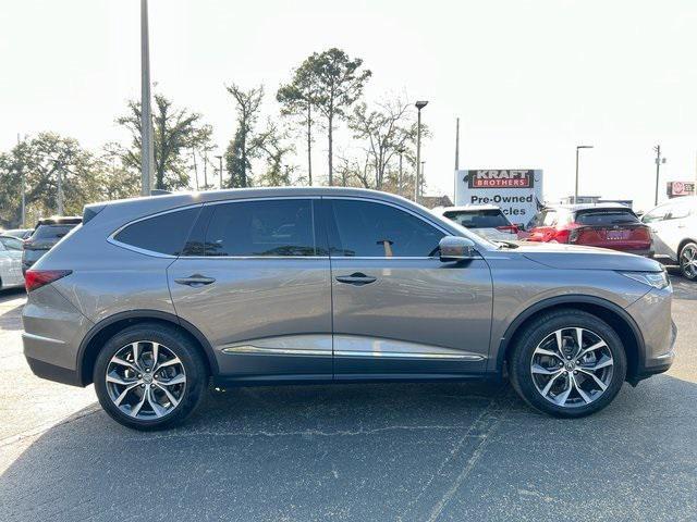 used 2023 Acura MDX car, priced at $42,490