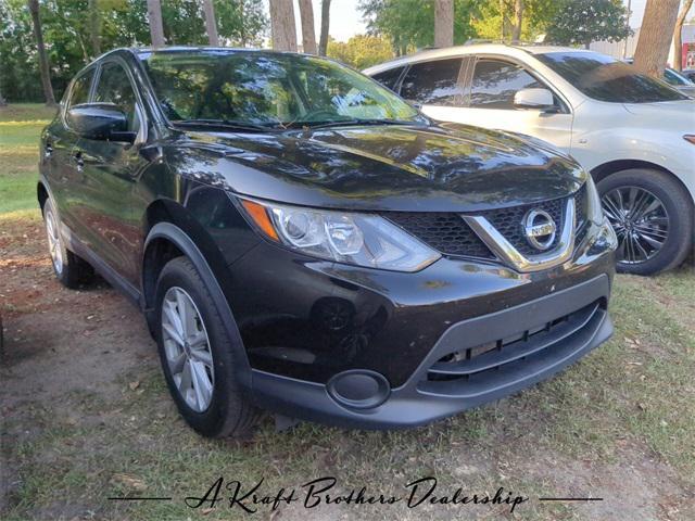 used 2017 Nissan Rogue Sport car, priced at $13,990