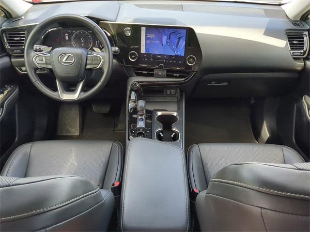 used 2023 Lexus NX 250 car, priced at $36,000