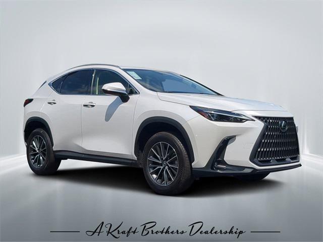 used 2023 Lexus NX 250 car, priced at $36,000