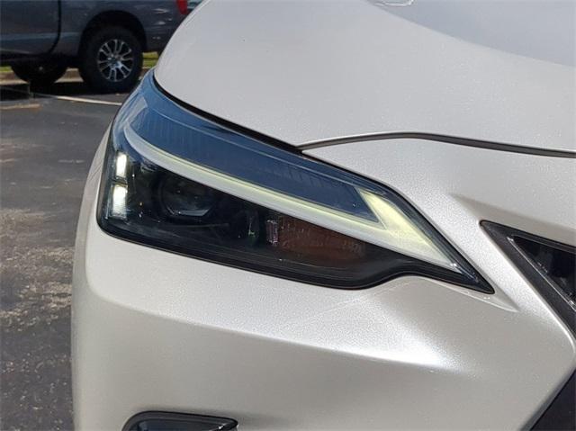 used 2023 Lexus NX 250 car, priced at $36,000