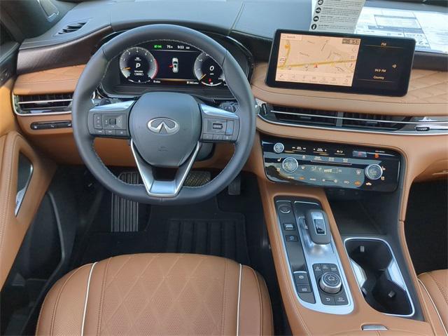 new 2025 INFINITI QX60 car