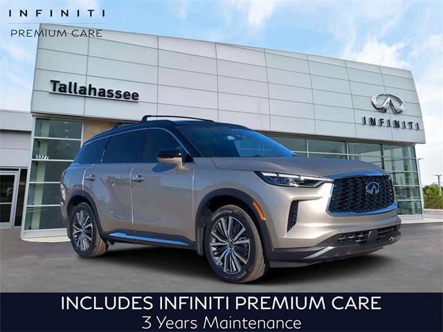 new 2025 INFINITI QX60 car